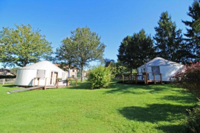 Gîte Les yourtes de Saint Mathieu N°2